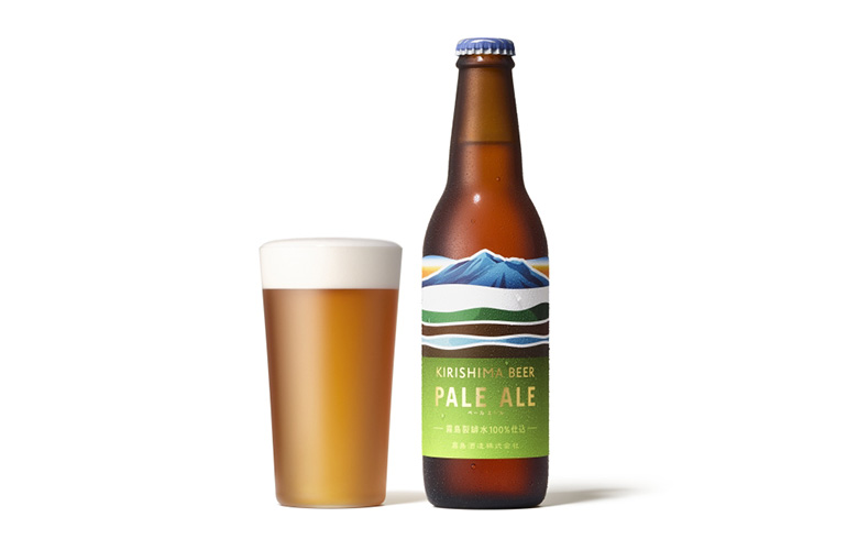 KIRISHIMA BEER PALE ALE （ペールエール）
