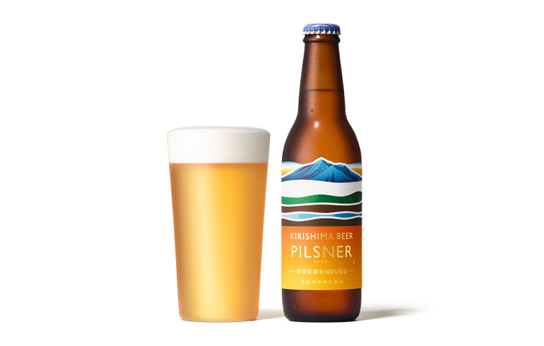 KIRISHIMA BEER PILSNER (ピルスナー)