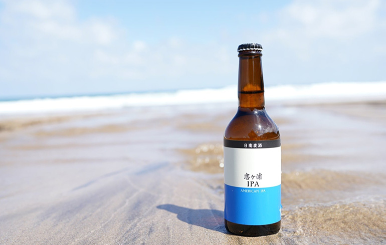 恋ヶ浦IPA